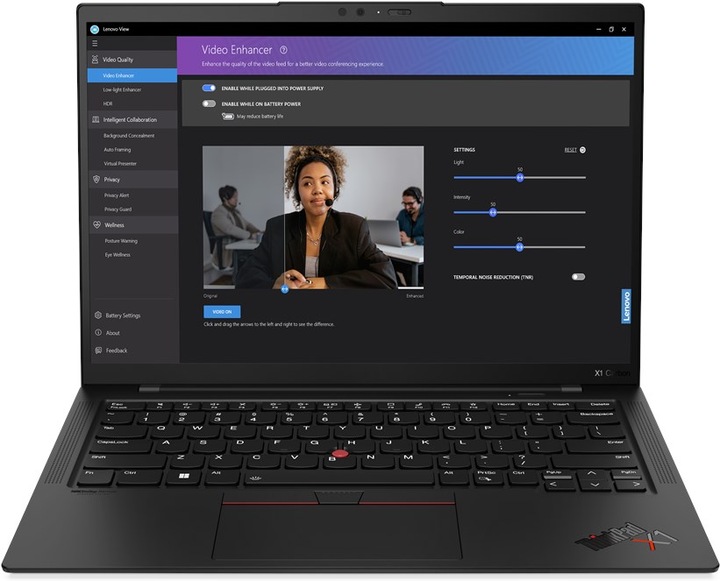 Immagine prodotto Lenovo ThinkPad X1 Carbon Gen 11 (14", Intel Core i7-1355U, 16 GB, 512 GB, CH)