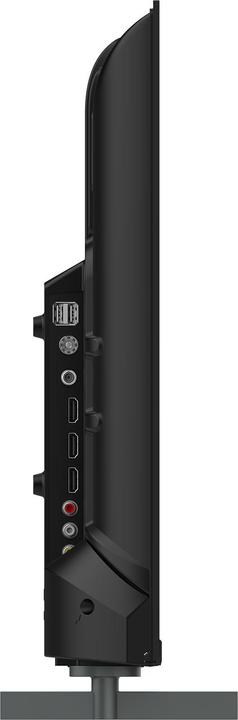 Actual product image Thomson Google TV 32 inch QLED Side (32", QLED, Full HD)