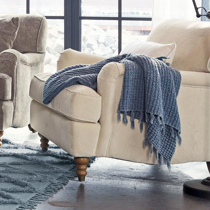 Image du produit Loberon Fauteuil Isa crème