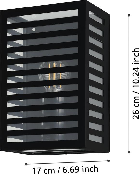 Image du produit EGLO Applique murale LED (E27, IP44)