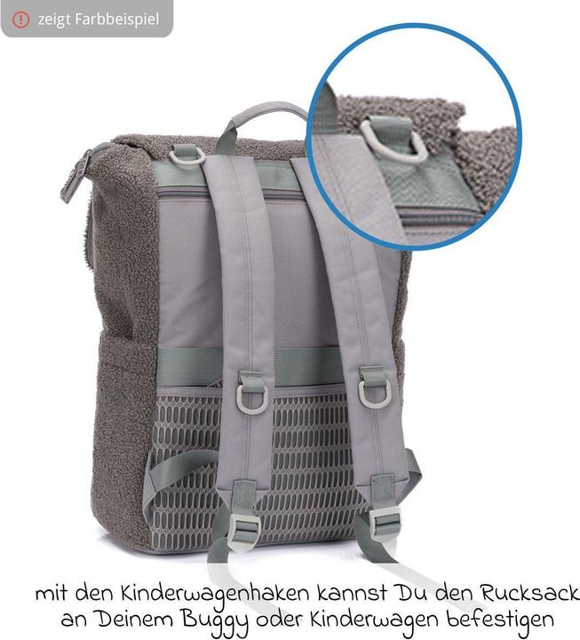 Produktbild Fillikid Wickelrucksack Teddy