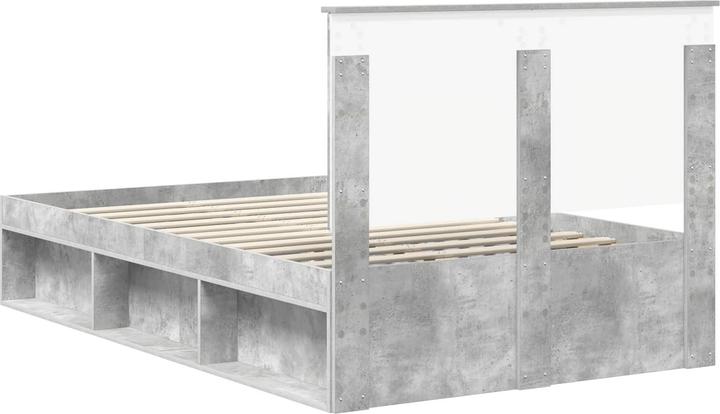 Image du produit vidaXL Moderner Bettrahmen (120 x 200 cm)