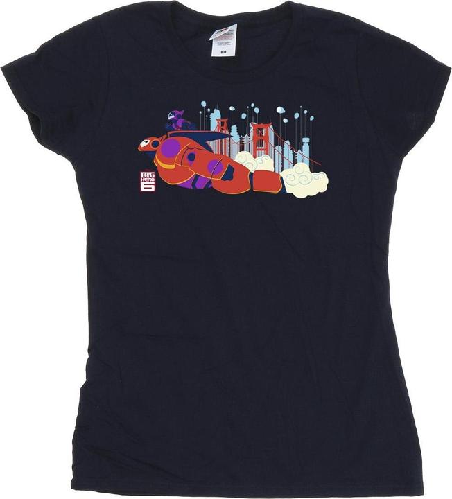 Produktbild Disney Big Hero 6 Baymax Hiro Bridge TShirt (M)