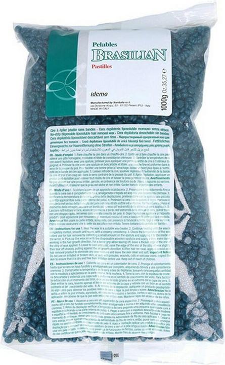 Actual product image XanitaliaPro Brazil Wax beads