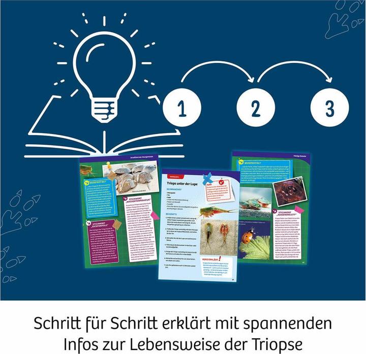 Produktbild Kosmos Triops World INT