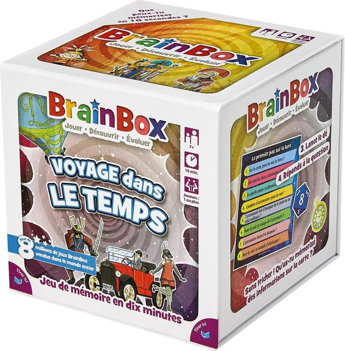 Produktbild Brainbox Voyage dans le Temps (f)