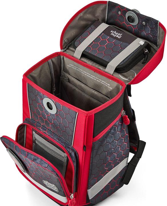 Produktbild School-Mood Champion Maxx Essential Schulranzen-Set 6-teilig (21 l)