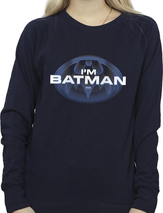 Produktbild The Flash I'm Batman Sweatshirt (XXL)