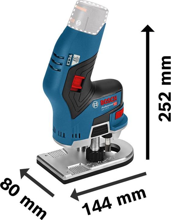 Productafbeelding Bosch Professional GKF 12V-8 Professional