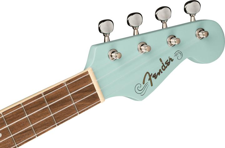 Actual product image Fender Avalon Tenor Ukulele, Daphne Blue (Tenor)
