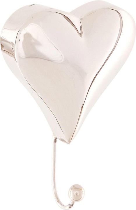 Produktbild Exner Garten und Wohnaccessoires HerzHaken SuArt - Edelstahl - 9x13x3,5 cm