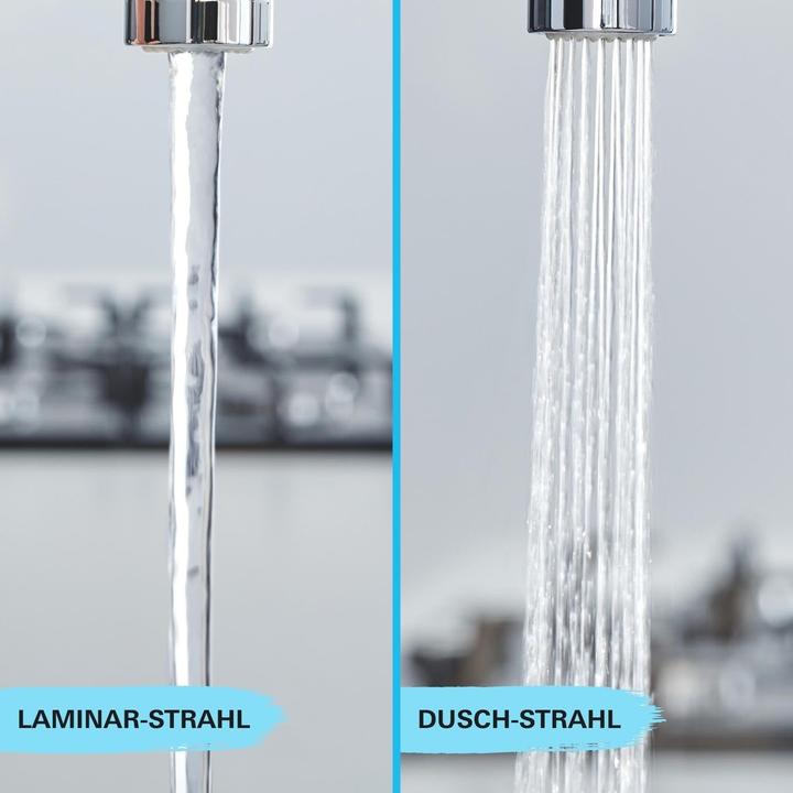 Productafbeelding Grohe Start QuickFix keukenmengkraan, met of zonder dubbele straal, eenvoudige installatie, draaibaar