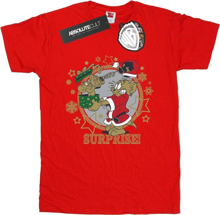 Produktbild Tom & Jerry Christmas Surprise TShirt (XXL)