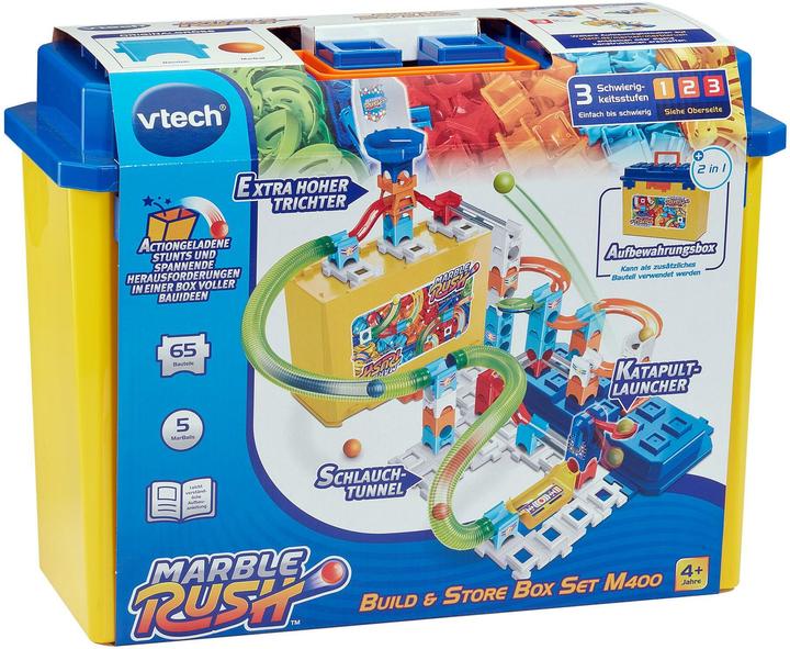 Produktbild VTech Marble Rush - Build & Store Box Set M400