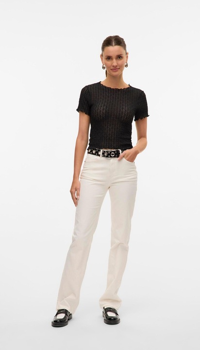 Image du produit Aware Vmshelby Ss O-Neck Short Top Vma Noos (S)