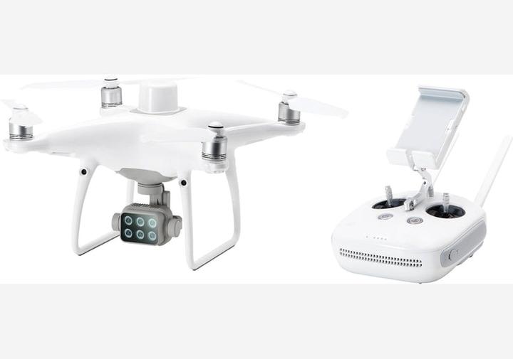 Image du produit DJI Phantom 4 Multispectral (27 min, 1487 g, 2 Mpx)