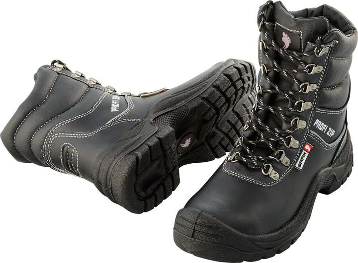 Image du produit Baak Bottes d'hiver de sécurité Magnus-Profi taille 46 noir S3 SRC CI EN ISO 20345 cuir vachette lisse (S3, 46)