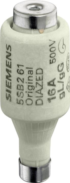Produktbild Siemens Diazed-Sicherungseinsatz (2 A)