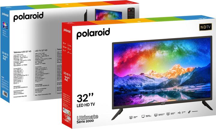 Produktbild Polaroid TQL32R4PR031 TV LED 32" (32", LCD, LED, HD)