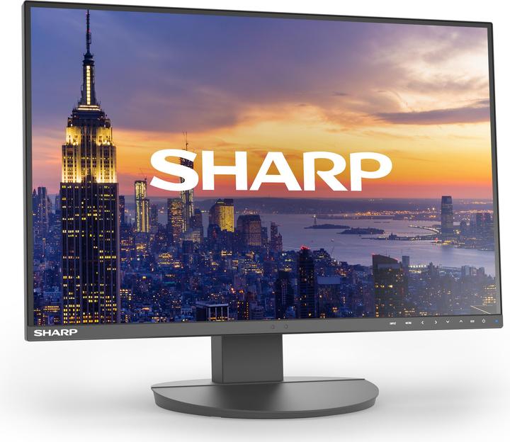 Produktbild Sharp DD-EA242W BLACK 24IN IPS (1920 x 1200 Pixel, 24")