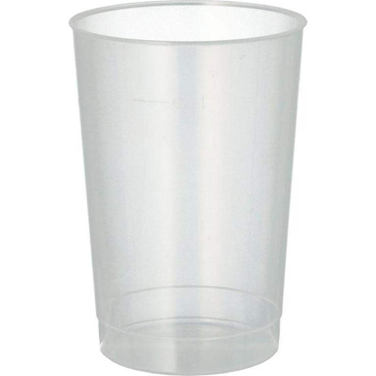 Papstar, Einweggeschirr, Trinkbecher (40 x)