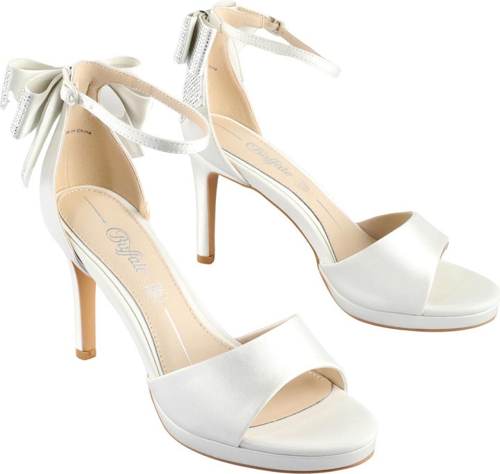 Produktbild Buffalo Xenia Bow Glam - Vegan Satin (39)