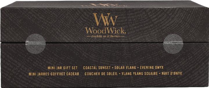 Image du produit WoodWick Coffret 3 jarres minis florales