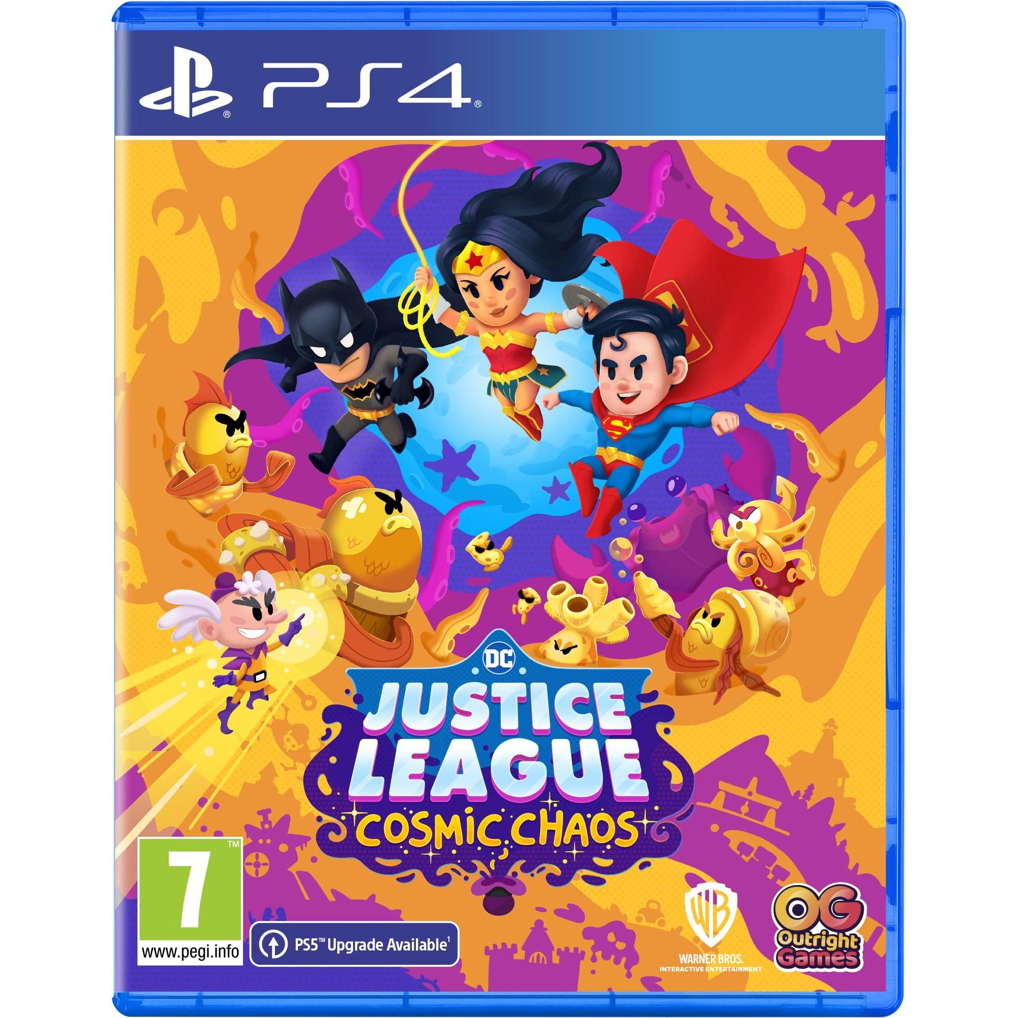 Thumbnail - Game, DC’s Justice League: Cosmic Chaos