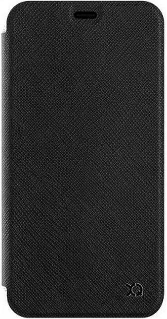 Immagine prodotto Xqisit Flap Cover Adour nero chiaro (Apple iPhone XS Max)