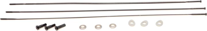 Image du produit Zipp Spoke Ext Npl 3Pcs 276Mm CX-Ray Straight-Pull