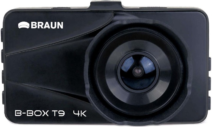 Braun B-Box T9 Car 4K Dashcam (Beschleunigungssensor)