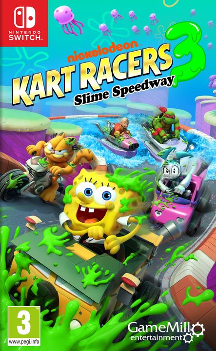 Actual product image EA Games Nickelodeon Kart Racers 3 : Slime Speedway (Switch, Switch Lite, Switch OLED, EN)