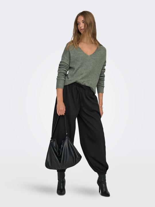 Actual product image JdY V-neck knit sweater (L)