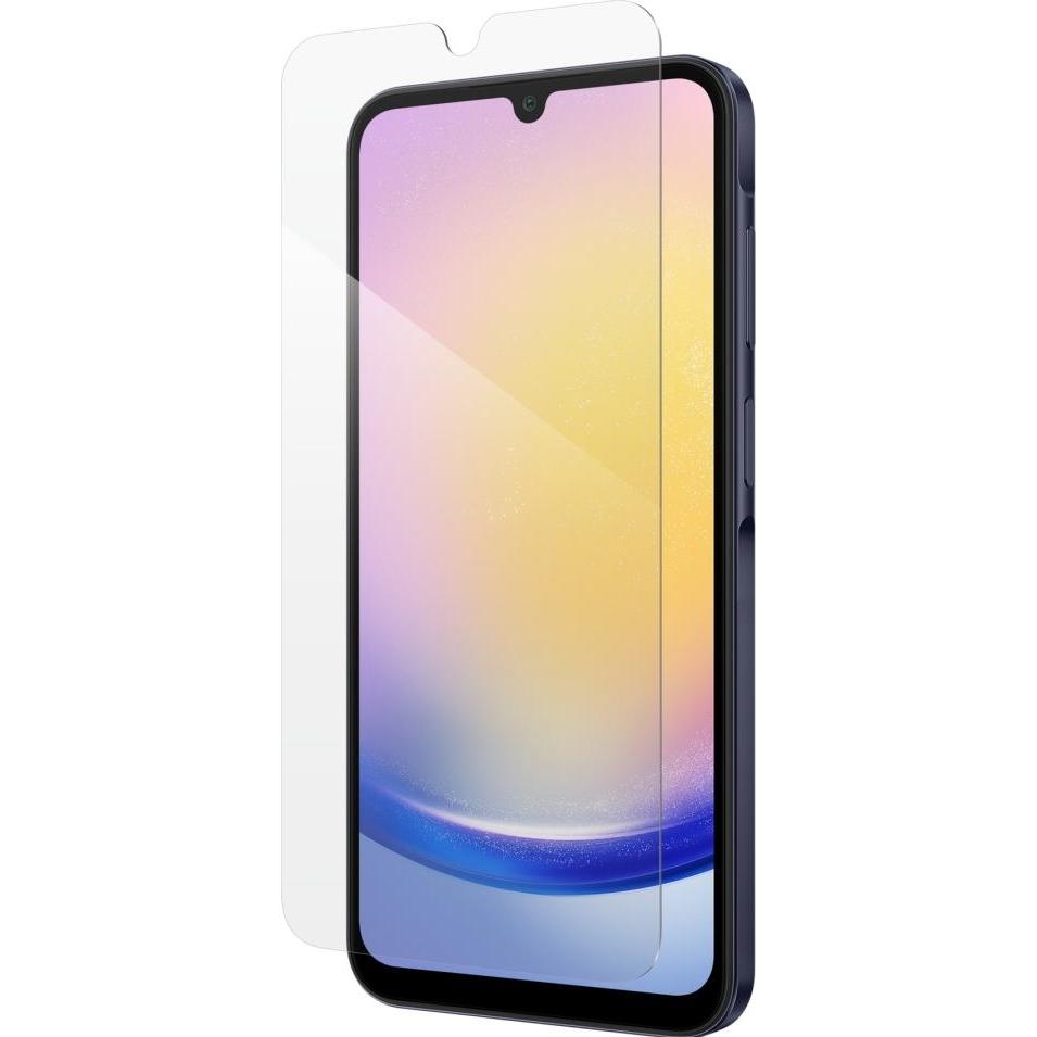 Screenguard Samsung Galaxy A25 5G Panzerglas Schutzfolie Case Friendly Design (1 Stück, Samsung Galaxy A25 5G), Smartpho...