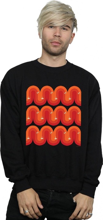 Produktbild Star Wars XWing And TIE Fighter Retro Sweatshirt (S)