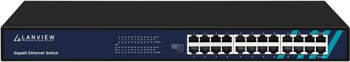 Lanview Unmanaged 24-Port Full (24 Ports)