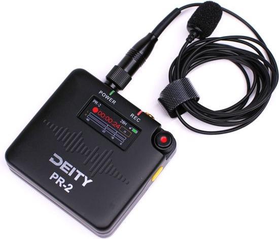 Produktbild Deity PR-2 Stereo Pocket Recorder mit Lavalier Mic