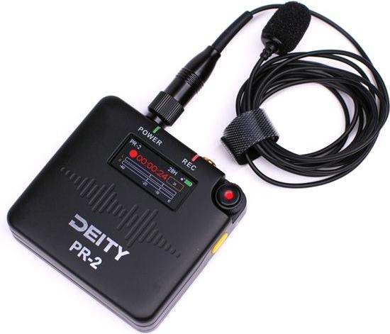 Immagine prodotto Deity Registratore tascabile stereo PR-2 con microfono Lavalier