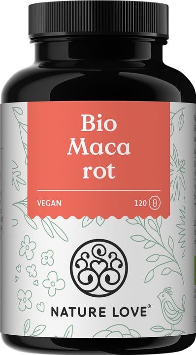 Produktbild Nature Love Maca (120 Stk., Kapseln, 106 g)