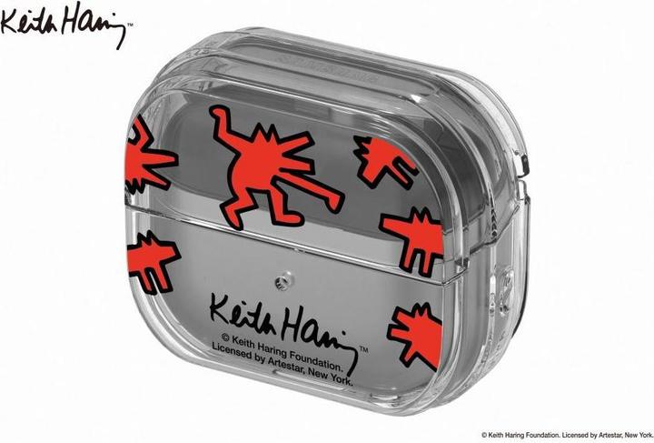 Image du produit Samsung Coque Keith Haring pour Galaxy Buds3 et Buds3 Pro (Manchon pour casque d'écoute)