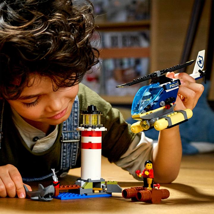 Produktbild LEGO City Festnahme am Leuchtturm (60274, LEGO City)