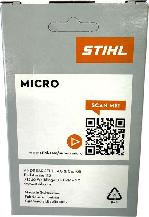 Actual product image Stihl PM3 65 Picco Micro (Chainsaw, Saw chain)