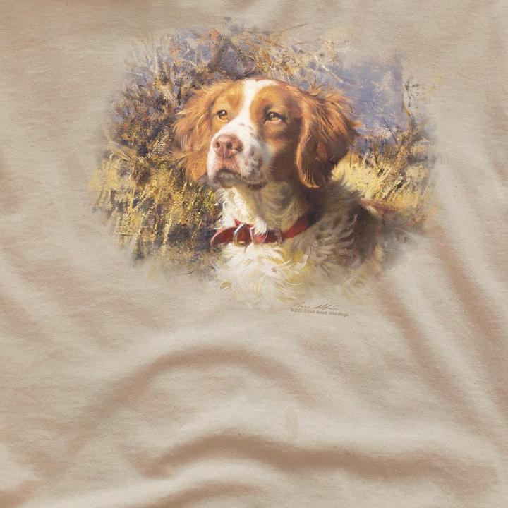 Produktbild Wildlife Brittany Head II TShirt (S)