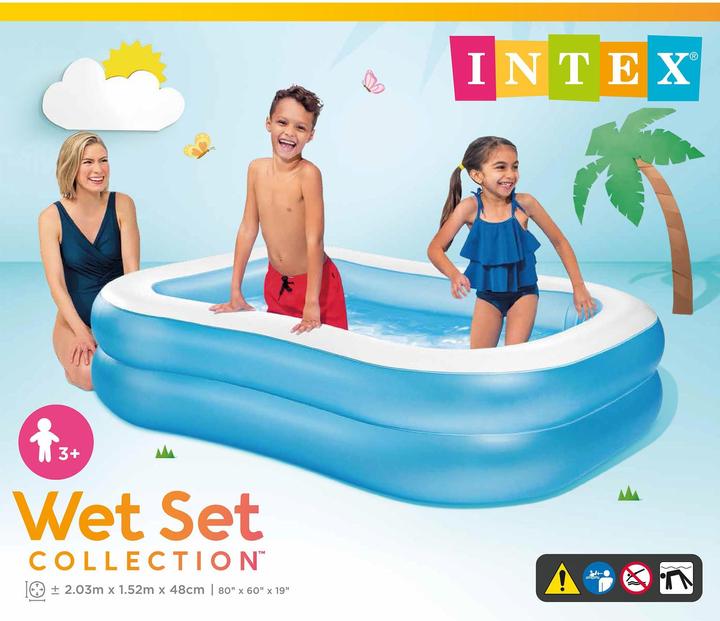 Actual product image Intex Swim Center Family