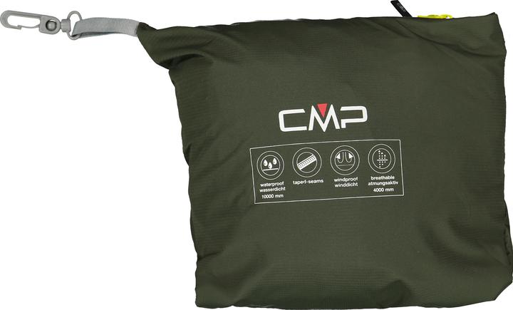 Immagine prodotto CMP Campagnolo Giacca Ripstop con cappuccio a scatto (XL)
