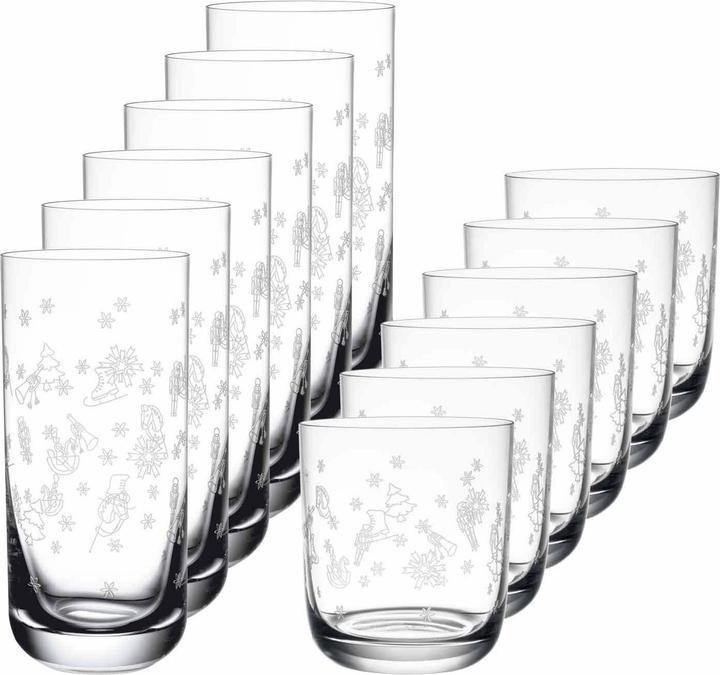 Actual product image Villeroy & Boch Toy's Delight Trinkgläser-Set (3 l, 12 x)