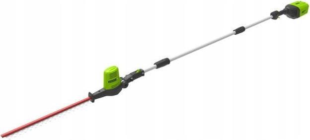 Greenworks GD60PHT51 Haekkeklipper med stang 60V -uden batteri og lader - Zonder batterij en lader (Oplaadbare batterij)
