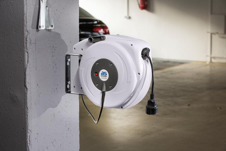 Actual product image As - Schwabe as-Schwabe automatic cable reel 20.0 m (20 m, 1.50 mm²)