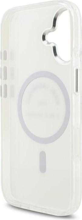 Actual product image Karl Lagerfeld - IML Karl RSG Logo MagSafe (KLHMP17SHKRSGPT) - iPhone 17 - Transparent (Apple iPhone 17)