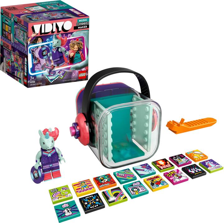 Image du produit LEGO Unicorn DJ BeatBox (43106, LEGO Vidiyo)